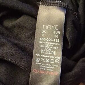 Next Elegant Black Dress